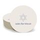 Interlocking Star of David Round Coasters Image 1 of 3